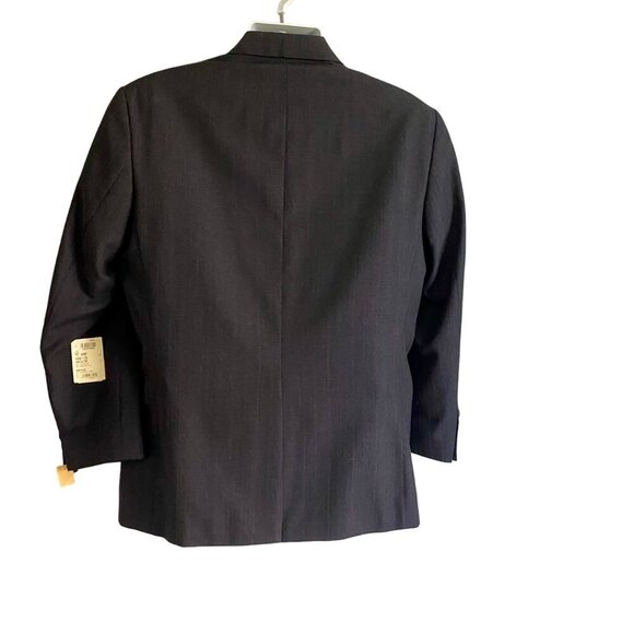 Hamilton 2-Piece Suit 40S Blazer and 33R Pants Polyester Worsted Wool NEW NWT - Picture 5 of 14